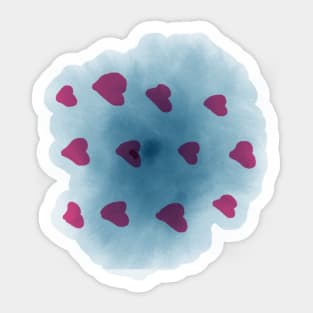 Little Hearts Sticker